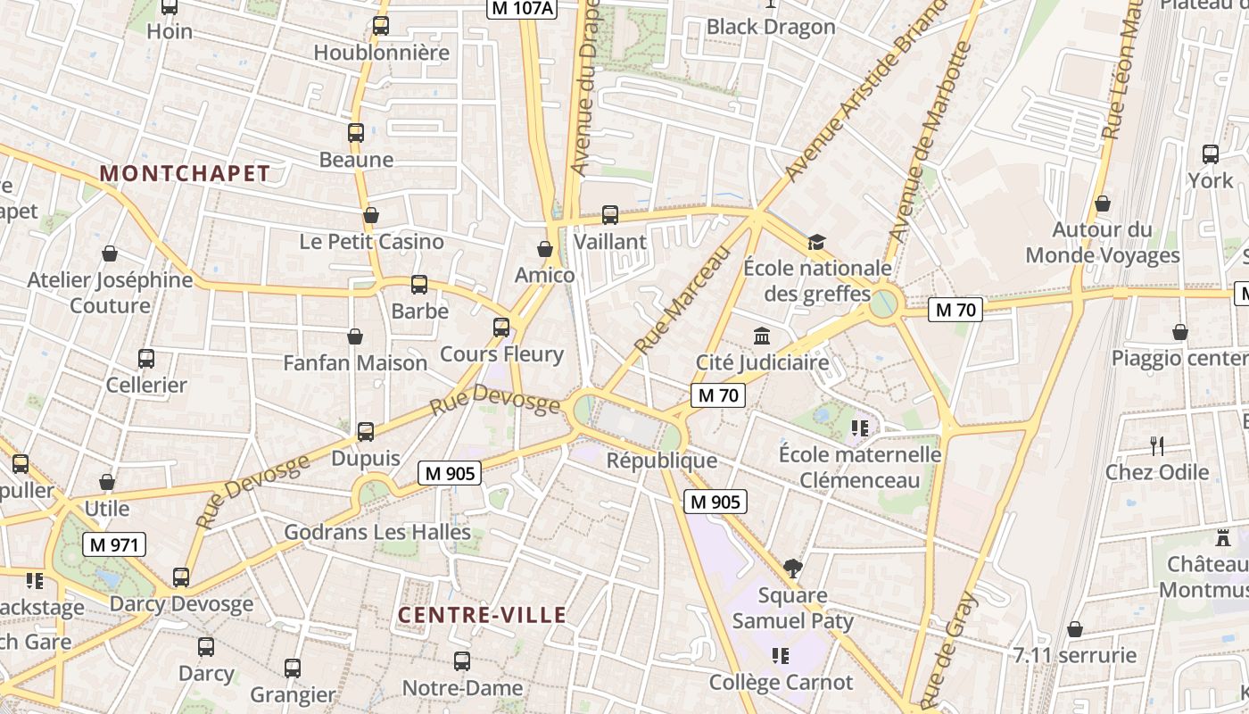 map